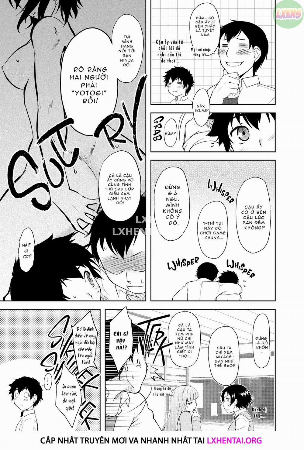 Bokunchi no Mikage-san 1 trang 9