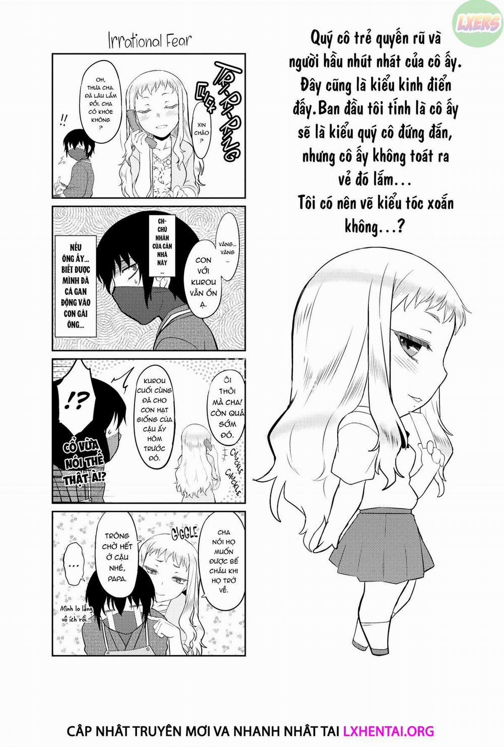 Bokunchi no Mikage-san 10 0 END trang 15