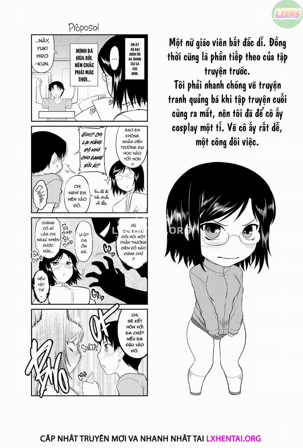 Bokunchi no Mikage-san 10 0 END trang 19