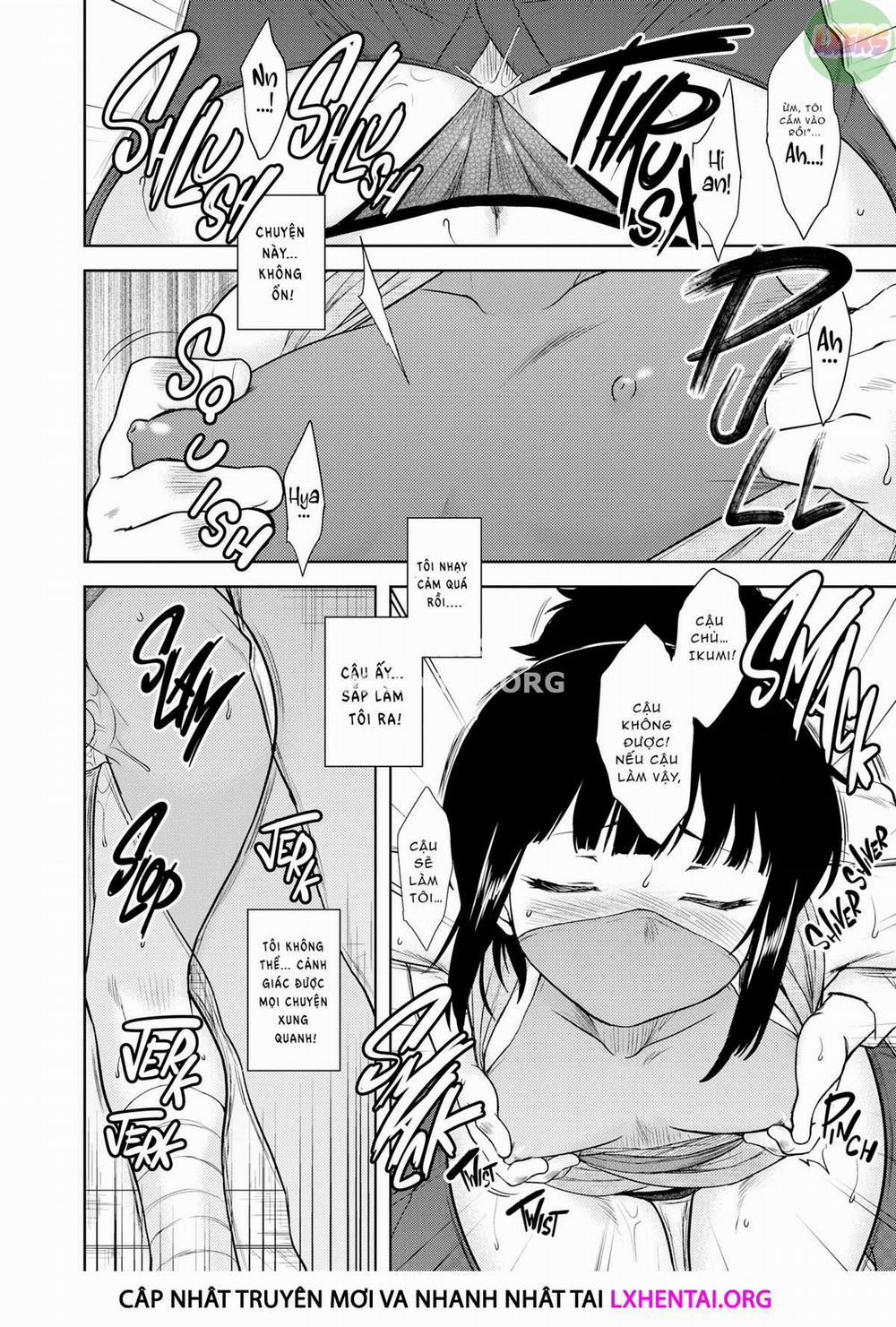 Bokunchi no Mikage-san 2 trang 15