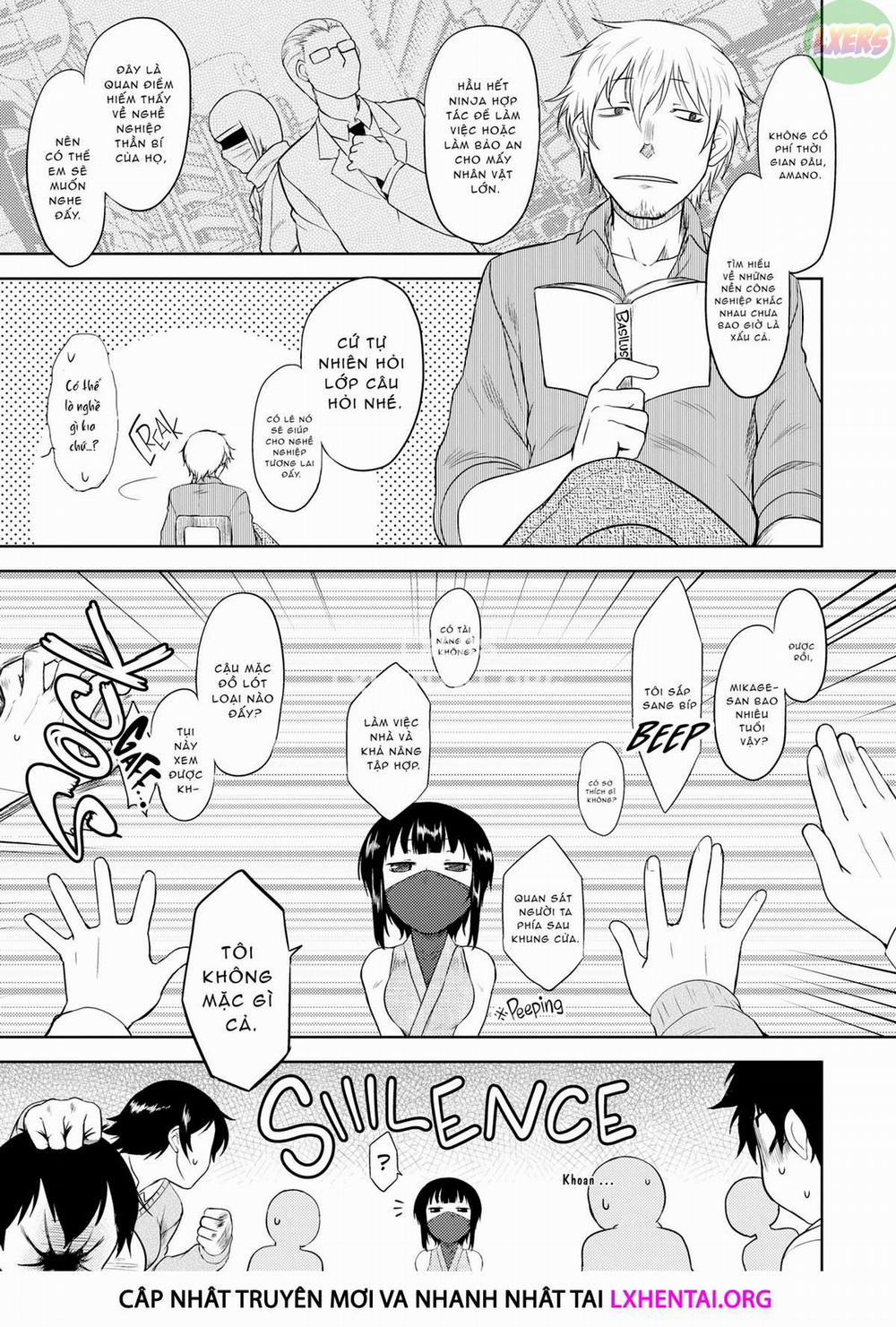 Bokunchi no Mikage-san 2 trang 6