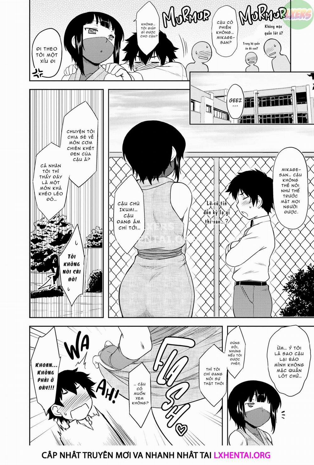 Bokunchi no Mikage-san 2 trang 7