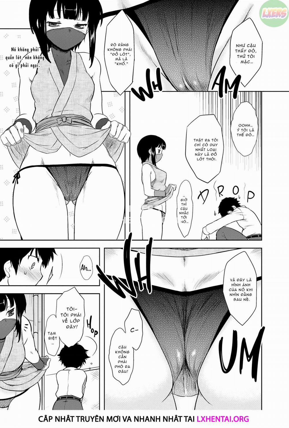 Bokunchi no Mikage-san 2 trang 8