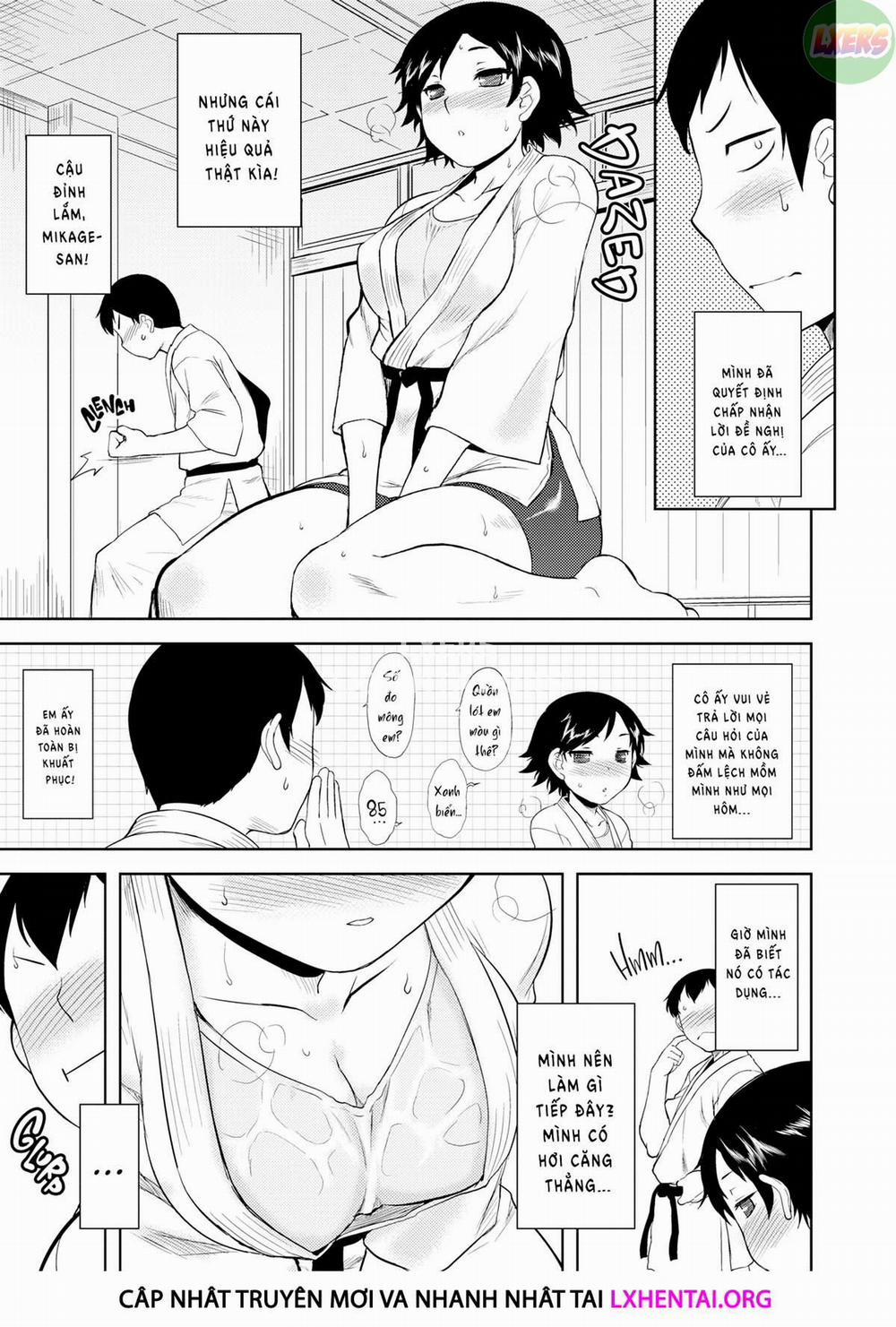 Bokunchi no Mikage-san 3 trang 8