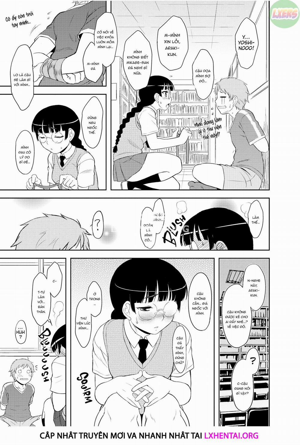 Bokunchi no Mikage-san 5 trang 10