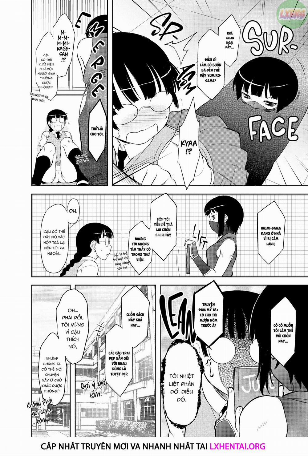 Bokunchi no Mikage-san 5 trang 7