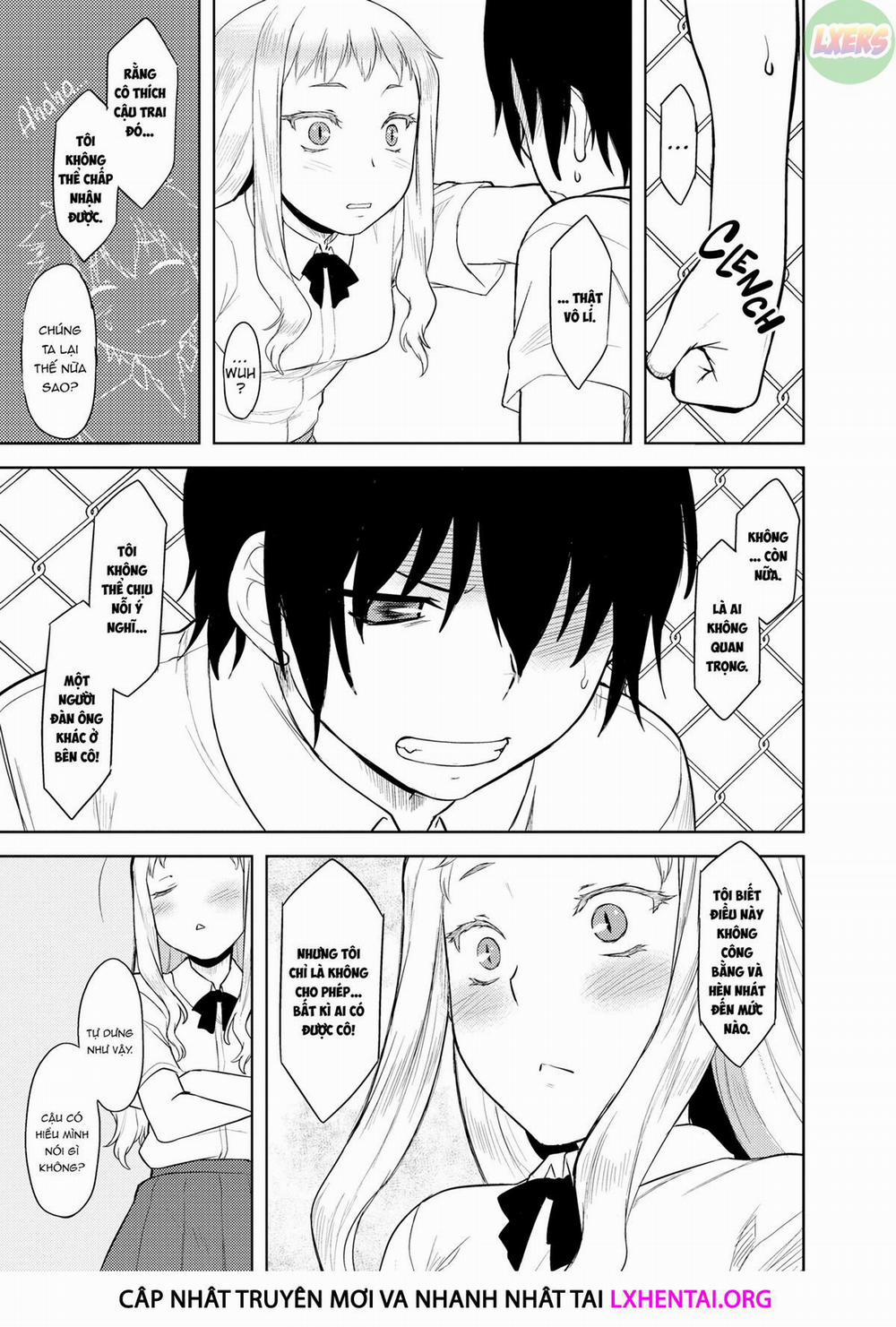 Bokunchi no Mikage-san 6 trang 10