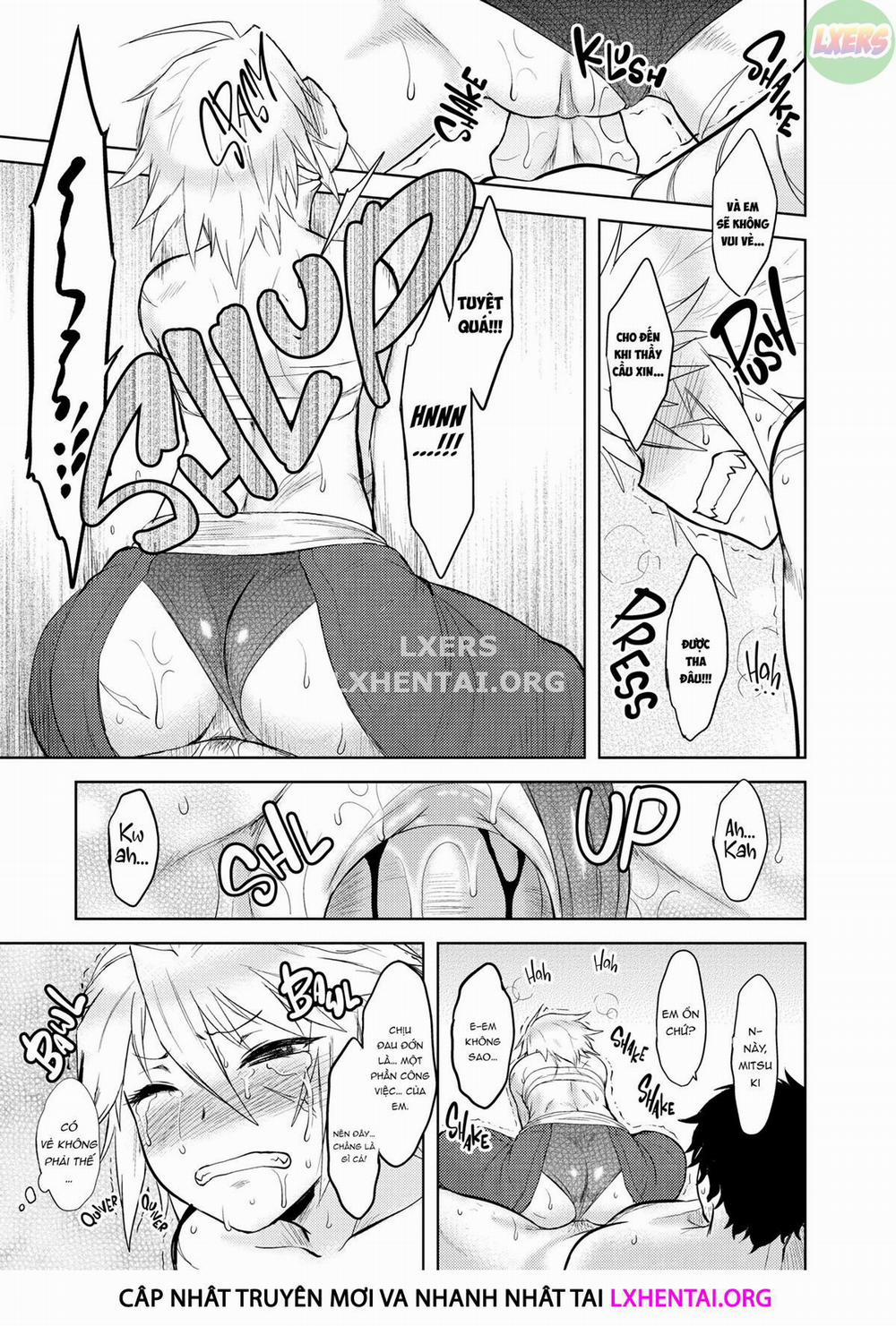 Bokunchi no Mikage-san 7 trang 16