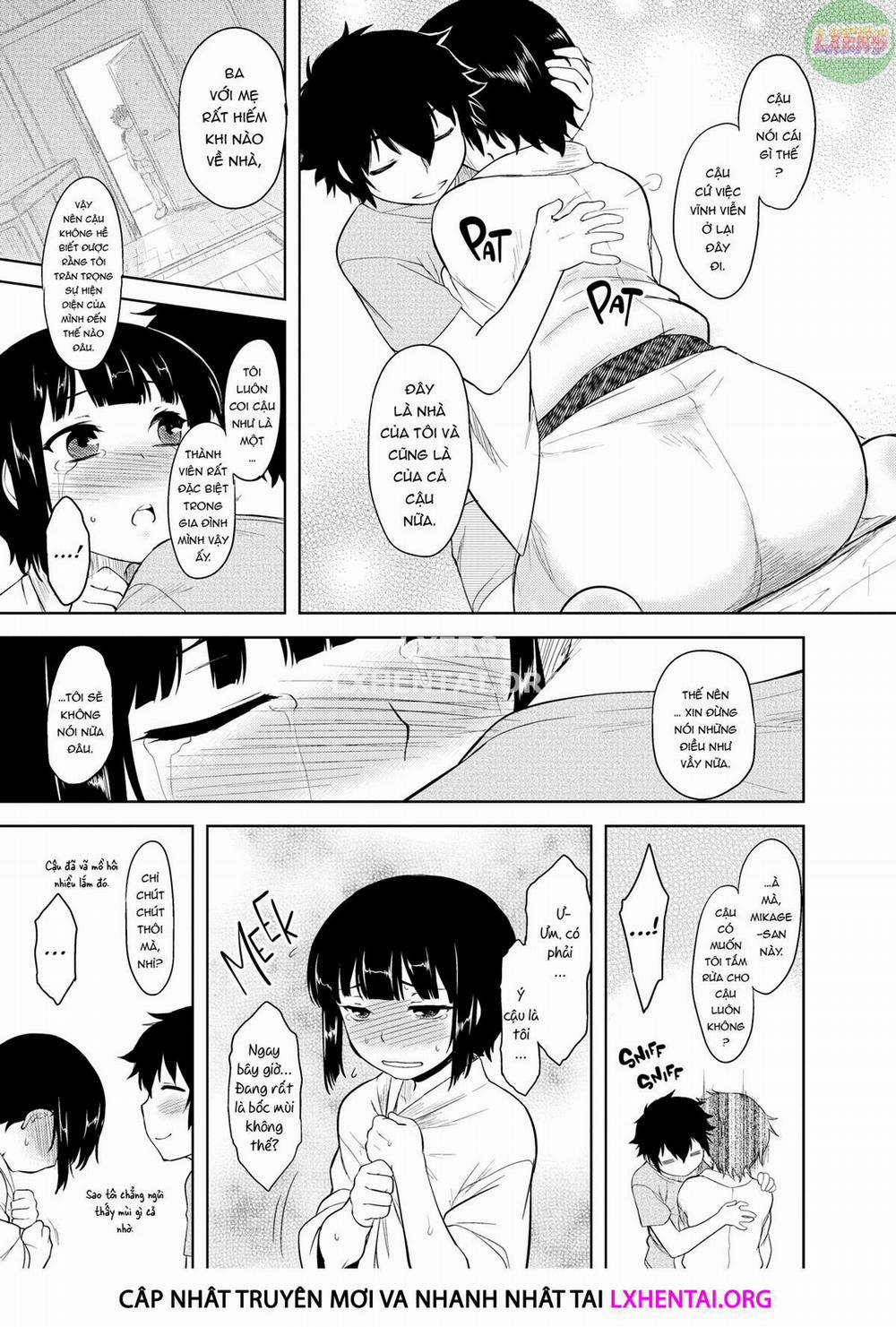 Bokunchi no Mikage-san 8 trang 10