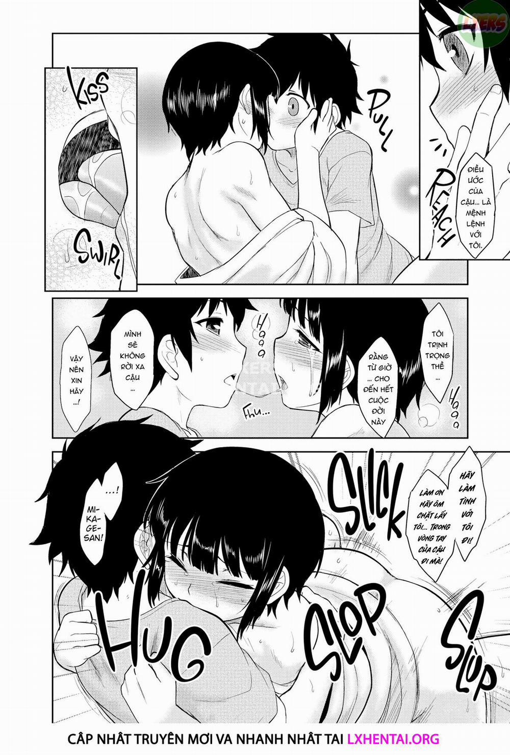 Bokunchi no Mikage-san 8 trang 19