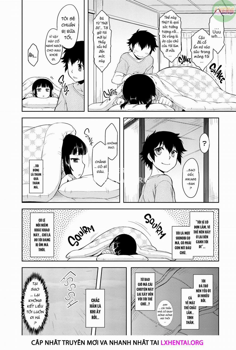 Bokunchi no Mikage-san 8 trang 7