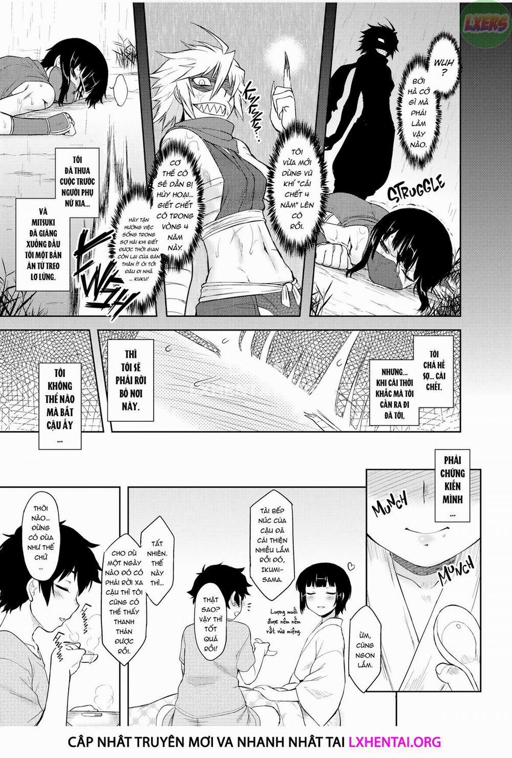 Bokunchi no Mikage-san 8 trang 8