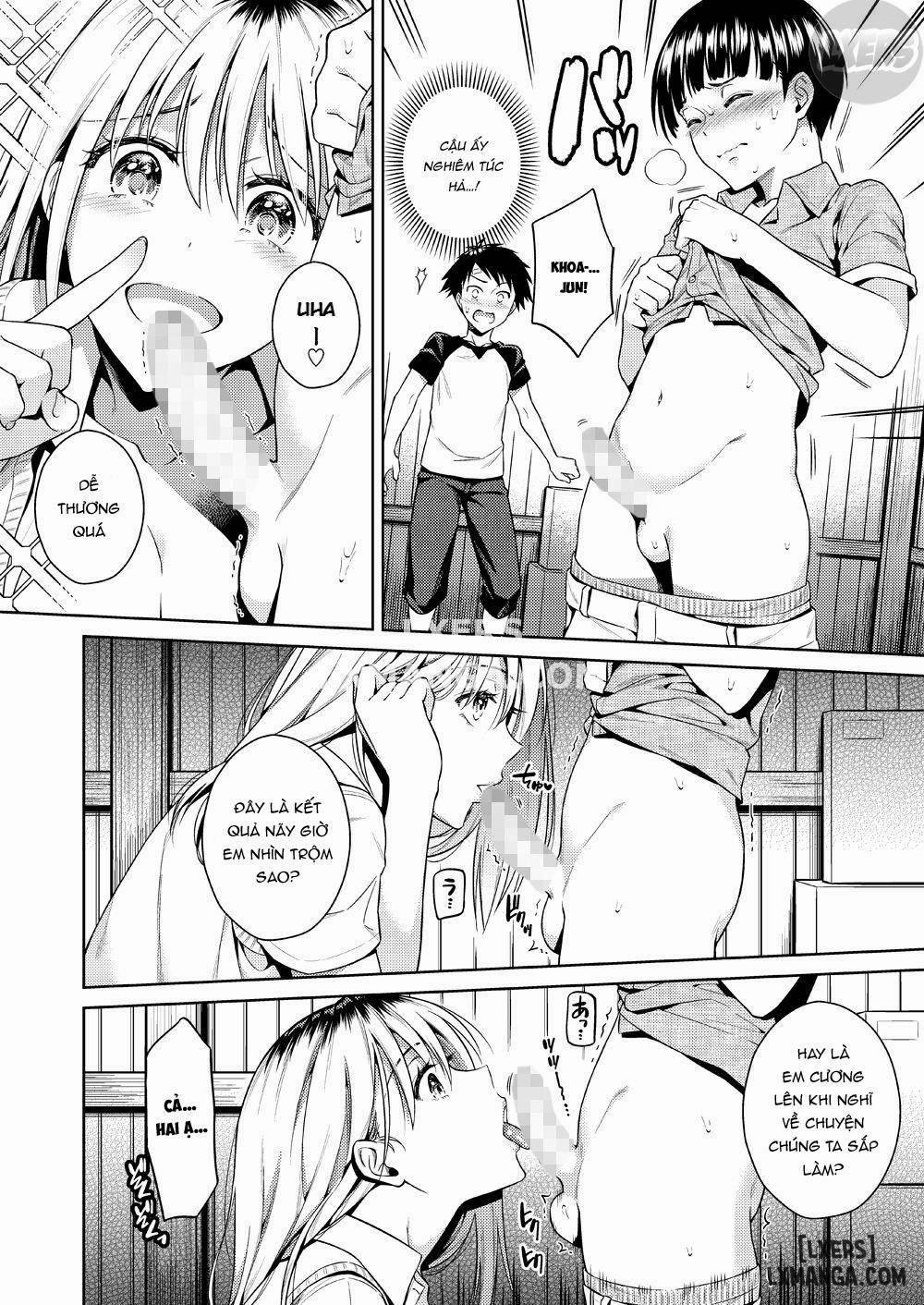 Bokura no Himitsu Kichi Oneshot trang 10
