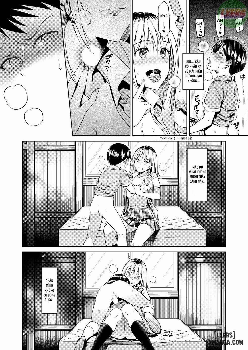 Bokura no Himitsu Kichi Oneshot trang 12