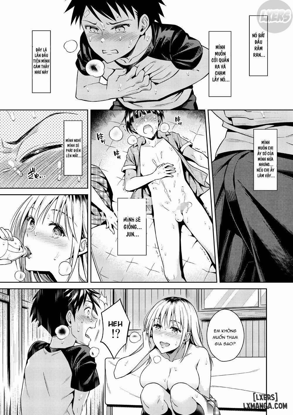 Bokura no Himitsu Kichi Oneshot trang 17