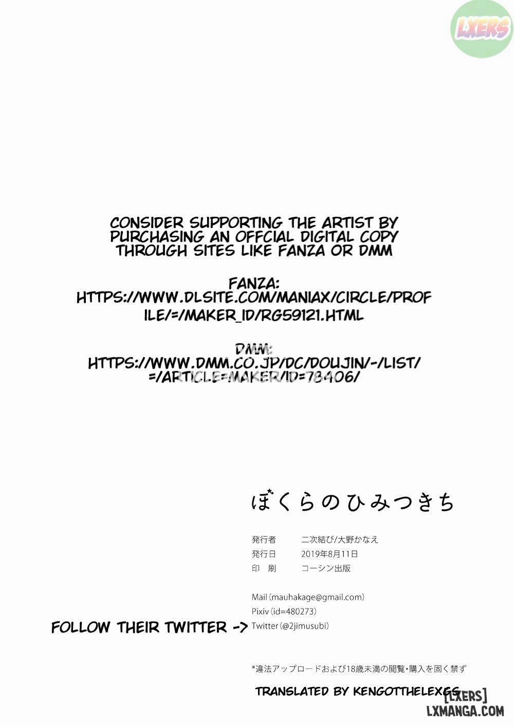 Bokura no Himitsu Kichi Oneshot trang 36