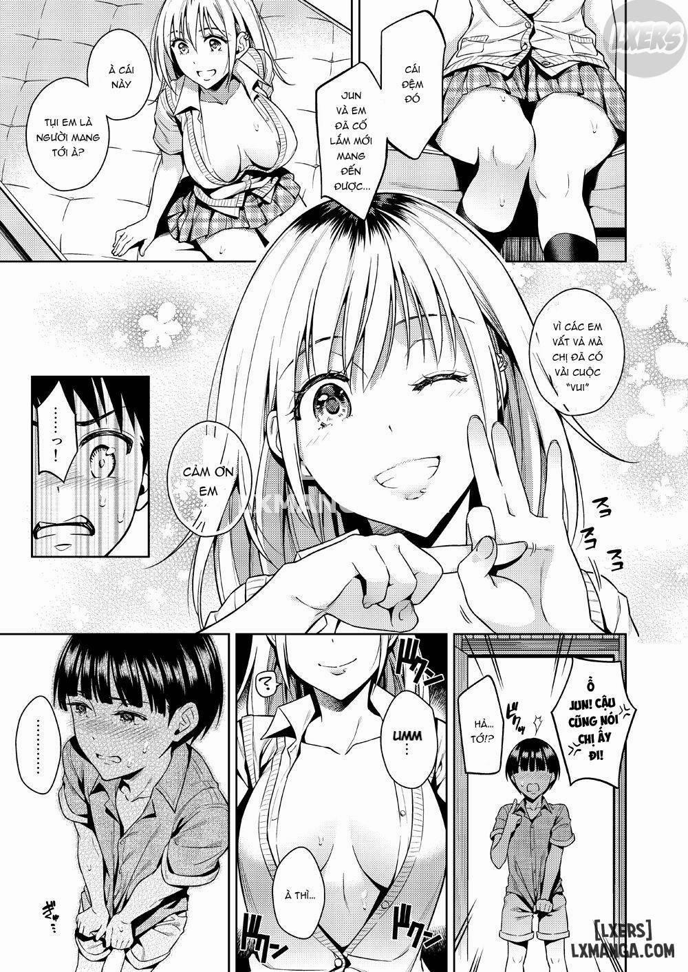 Bokura no Himitsu Kichi Oneshot trang 7