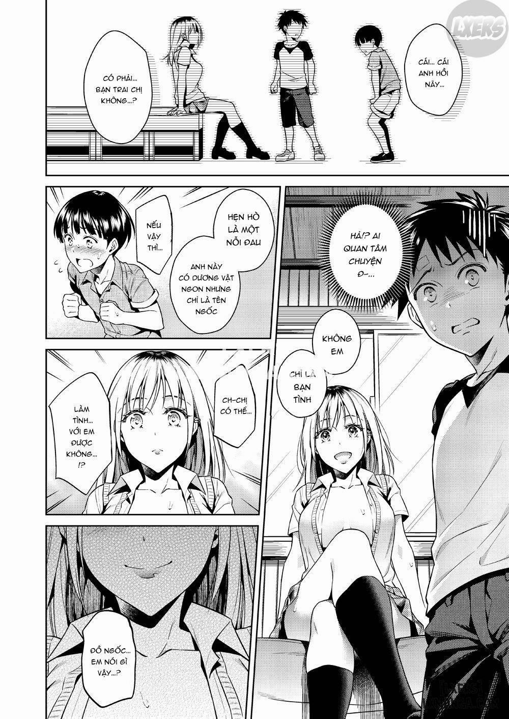 Bokura no Himitsu Kichi Oneshot trang 8