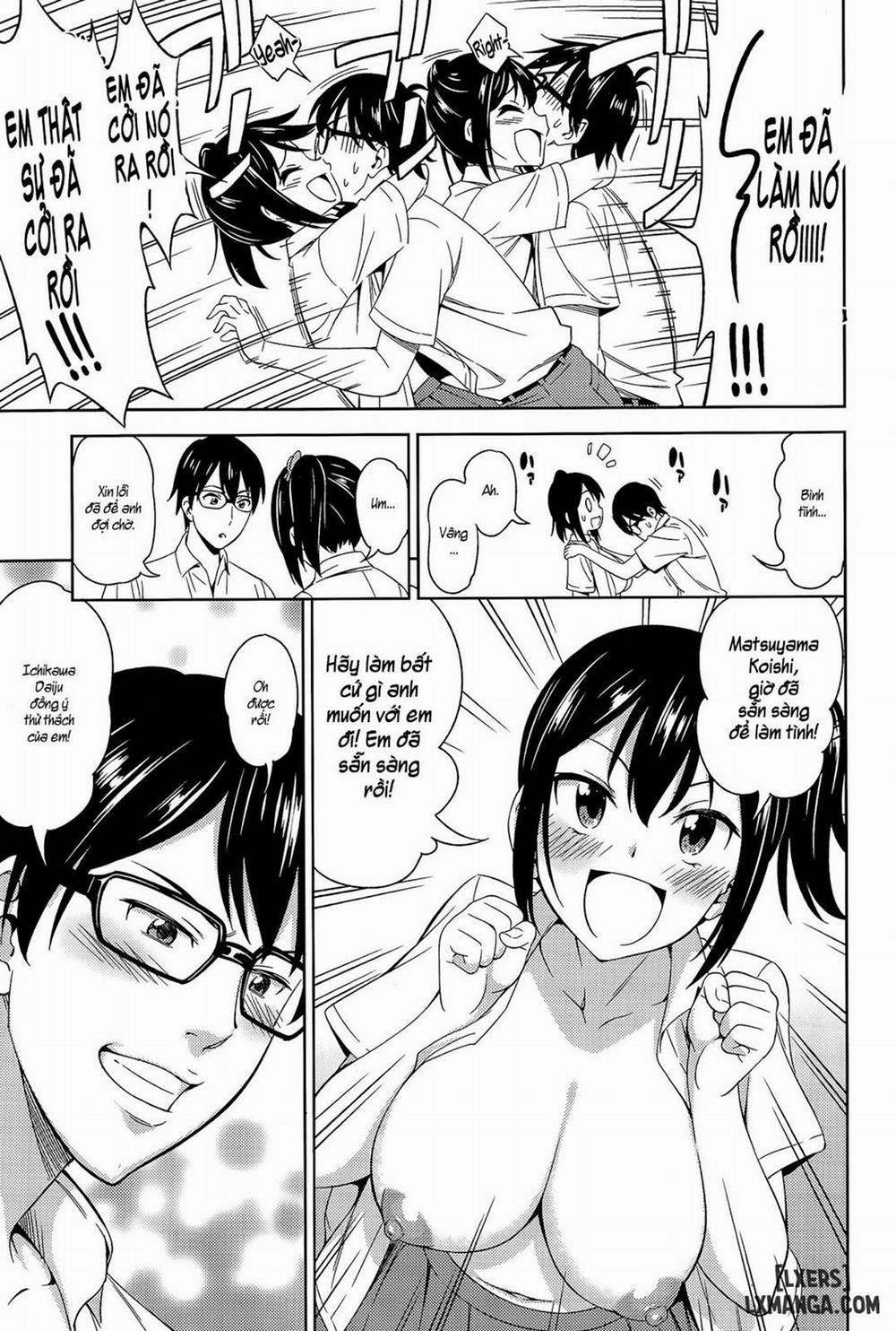 Bokura No Shippai Oneshot trang 6