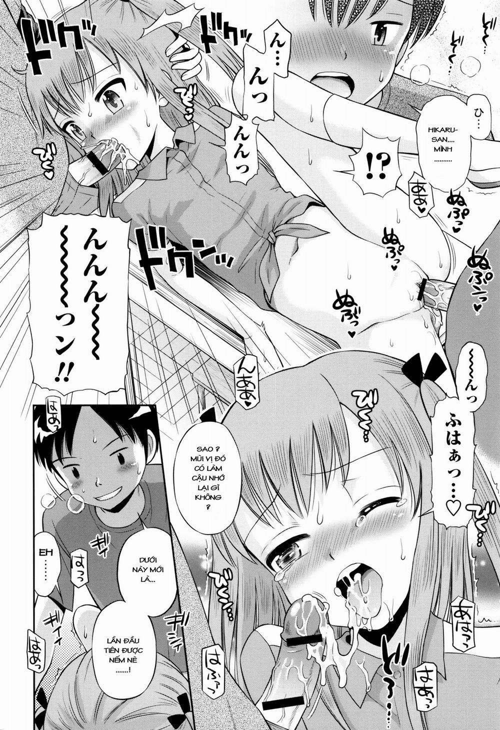 Bokura no Teishi Sekai 2 trang 5