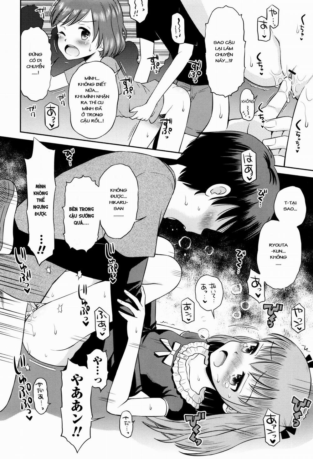Bokura no Teishi Sekai 3 0 End trang 15