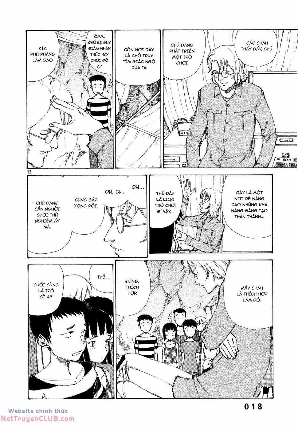 Bokurano: Ours 1 trang 19