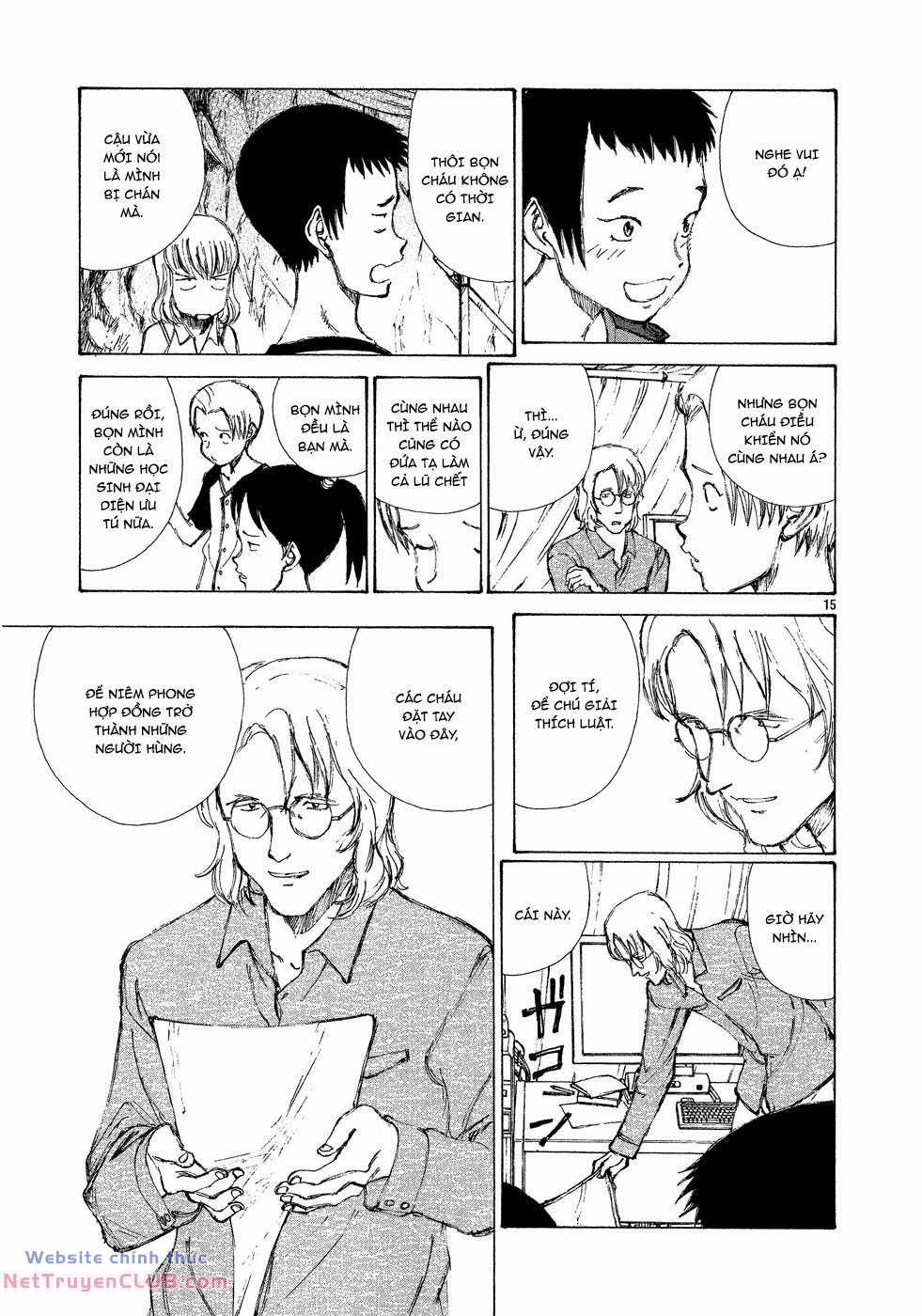 Bokurano: Ours 1 trang 22