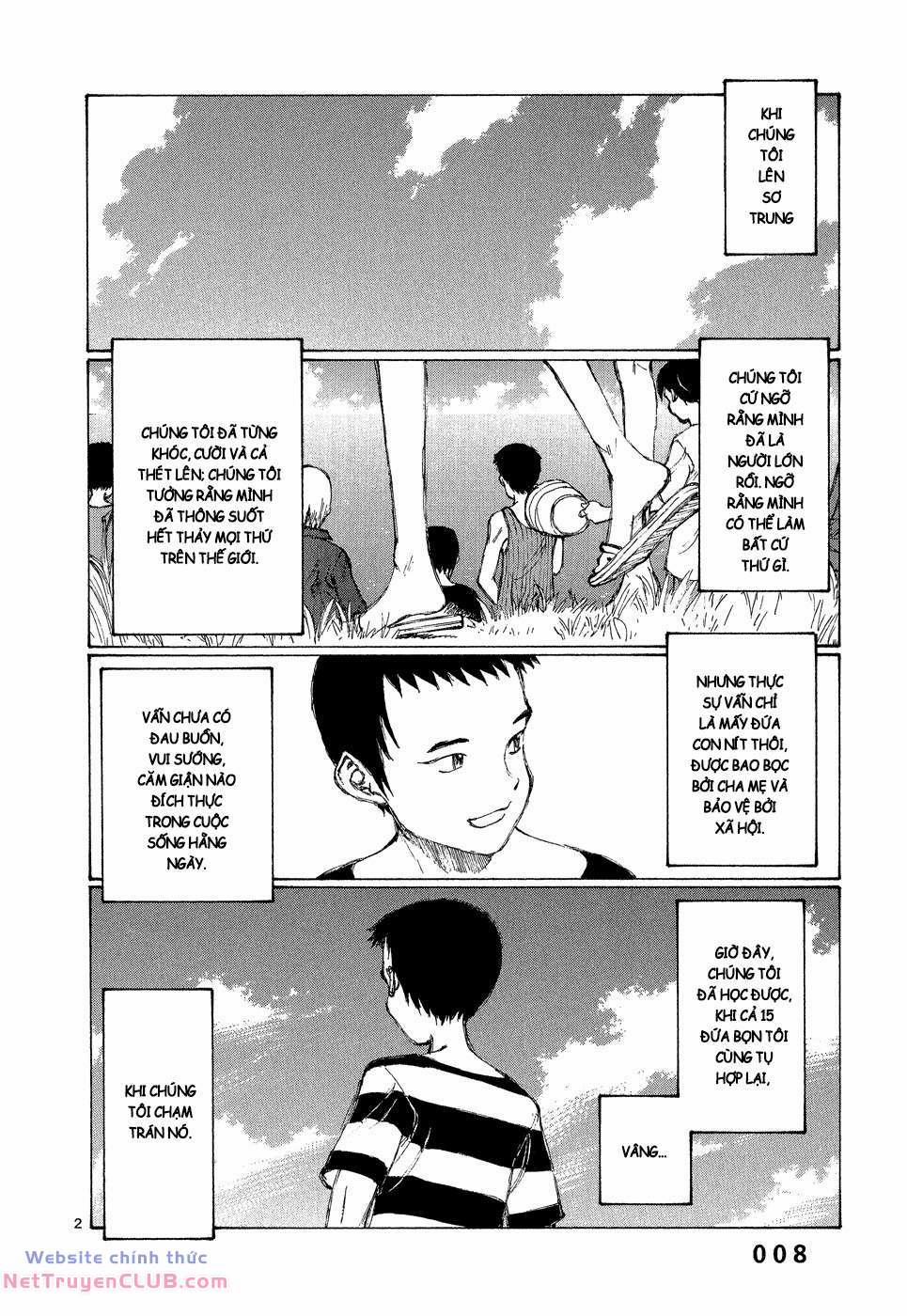 Bokurano: Ours 1 trang 8