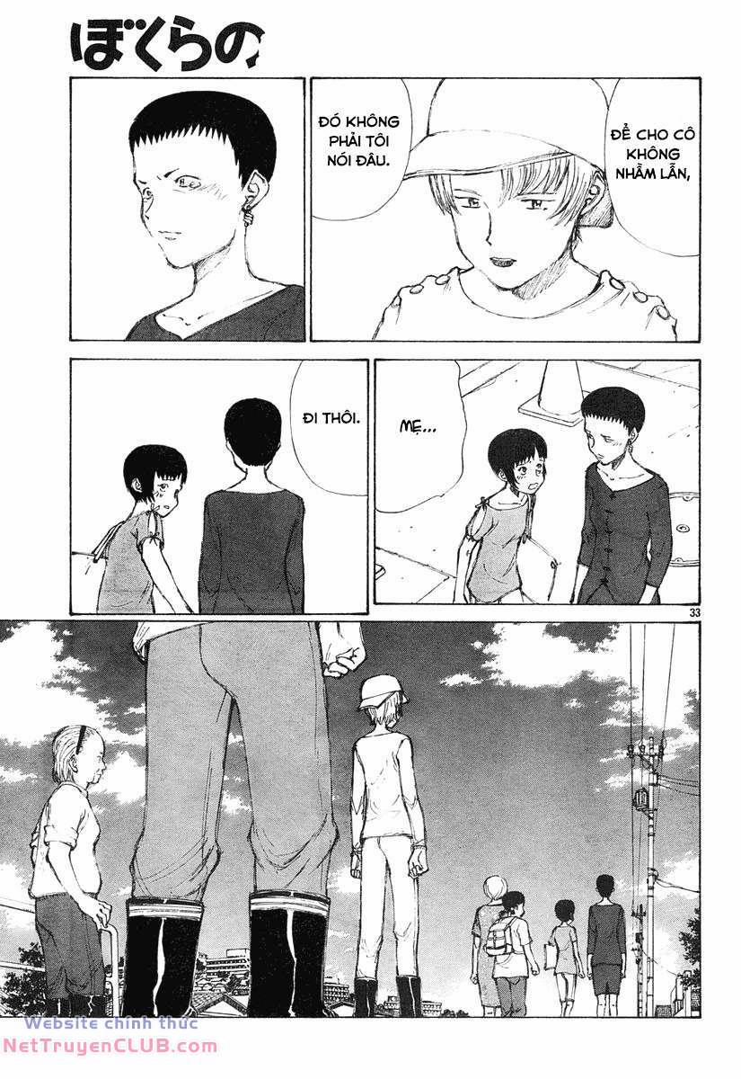 Bokurano: Ours 10 trang 32