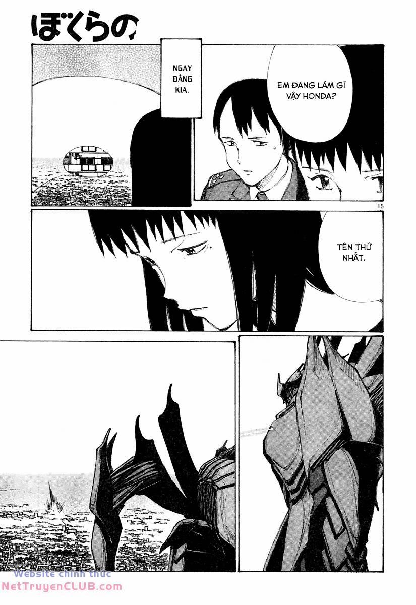 Bokurano: Ours 18 trang 14