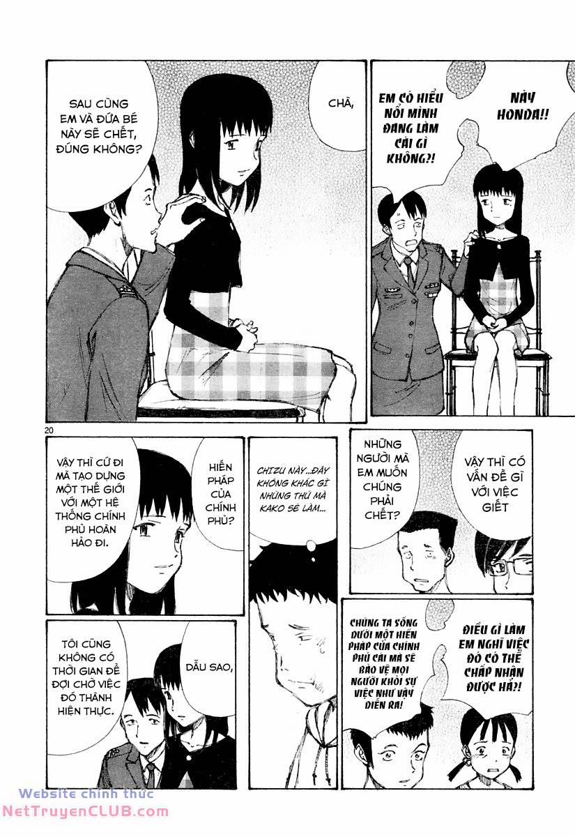 Bokurano: Ours 18 trang 18