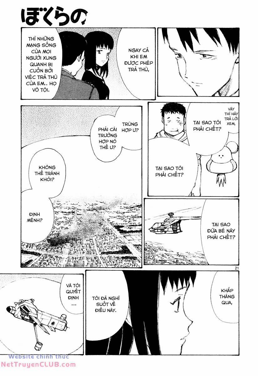 Bokurano: Ours 18 trang 19