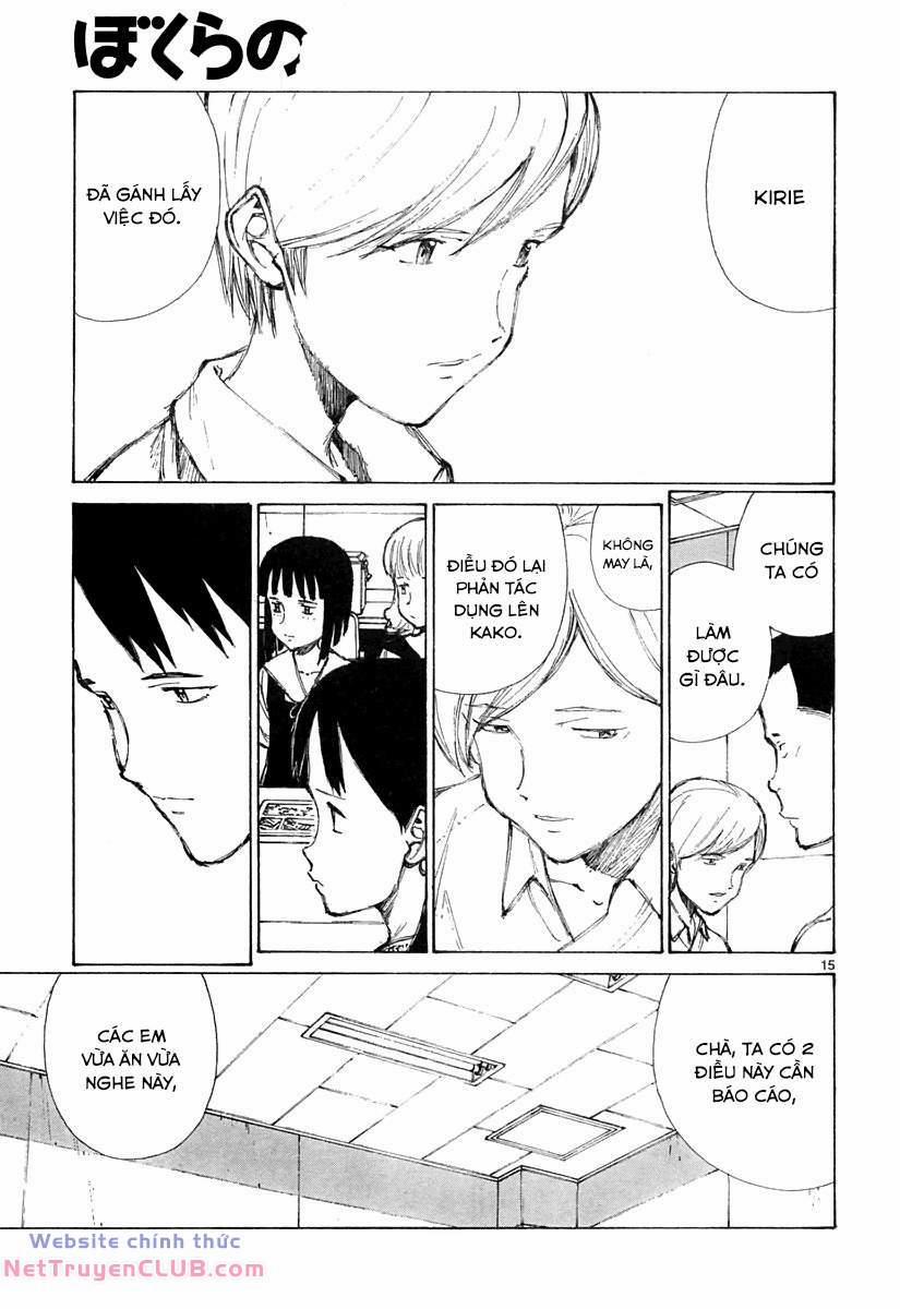Bokurano: Ours 21 trang 15
