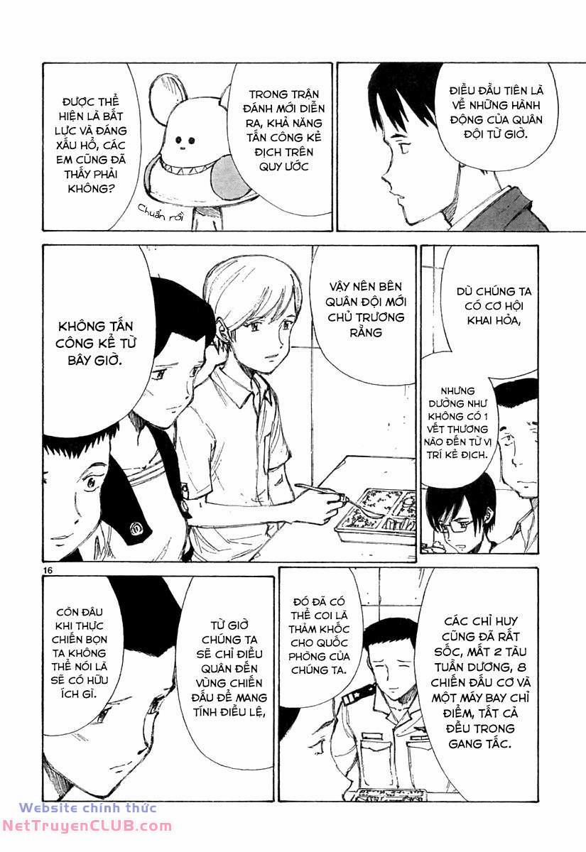 Bokurano: Ours 21 trang 16