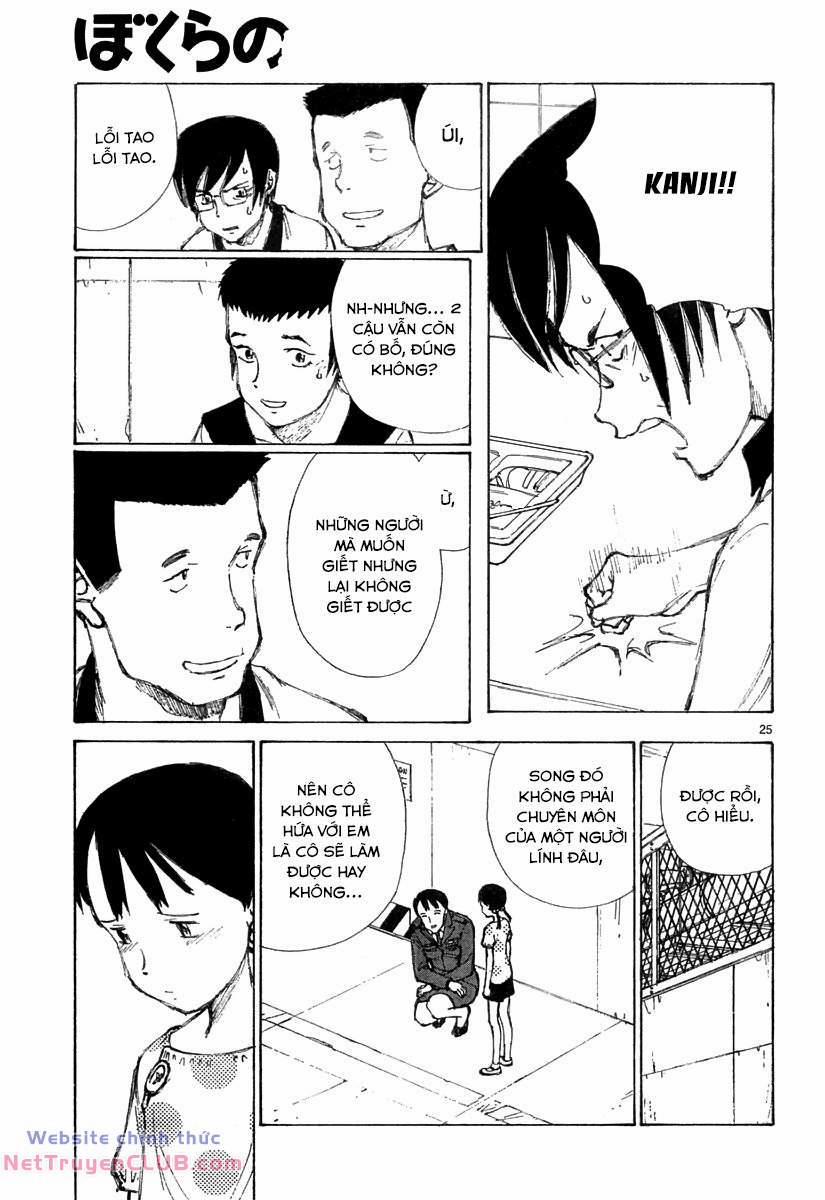 Bokurano: Ours 21 trang 25