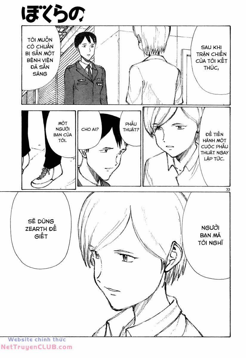 Bokurano: Ours 21 trang 33