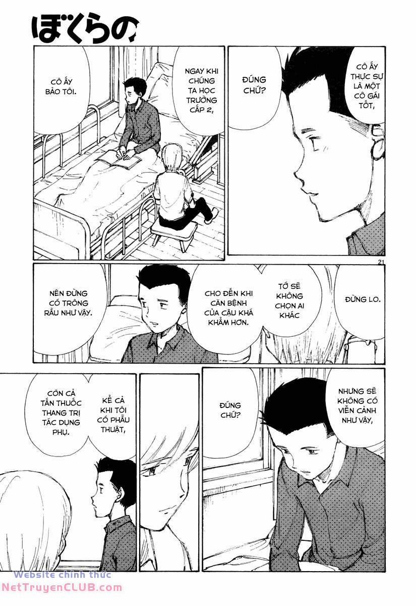 Bokurano: Ours 22 trang 20