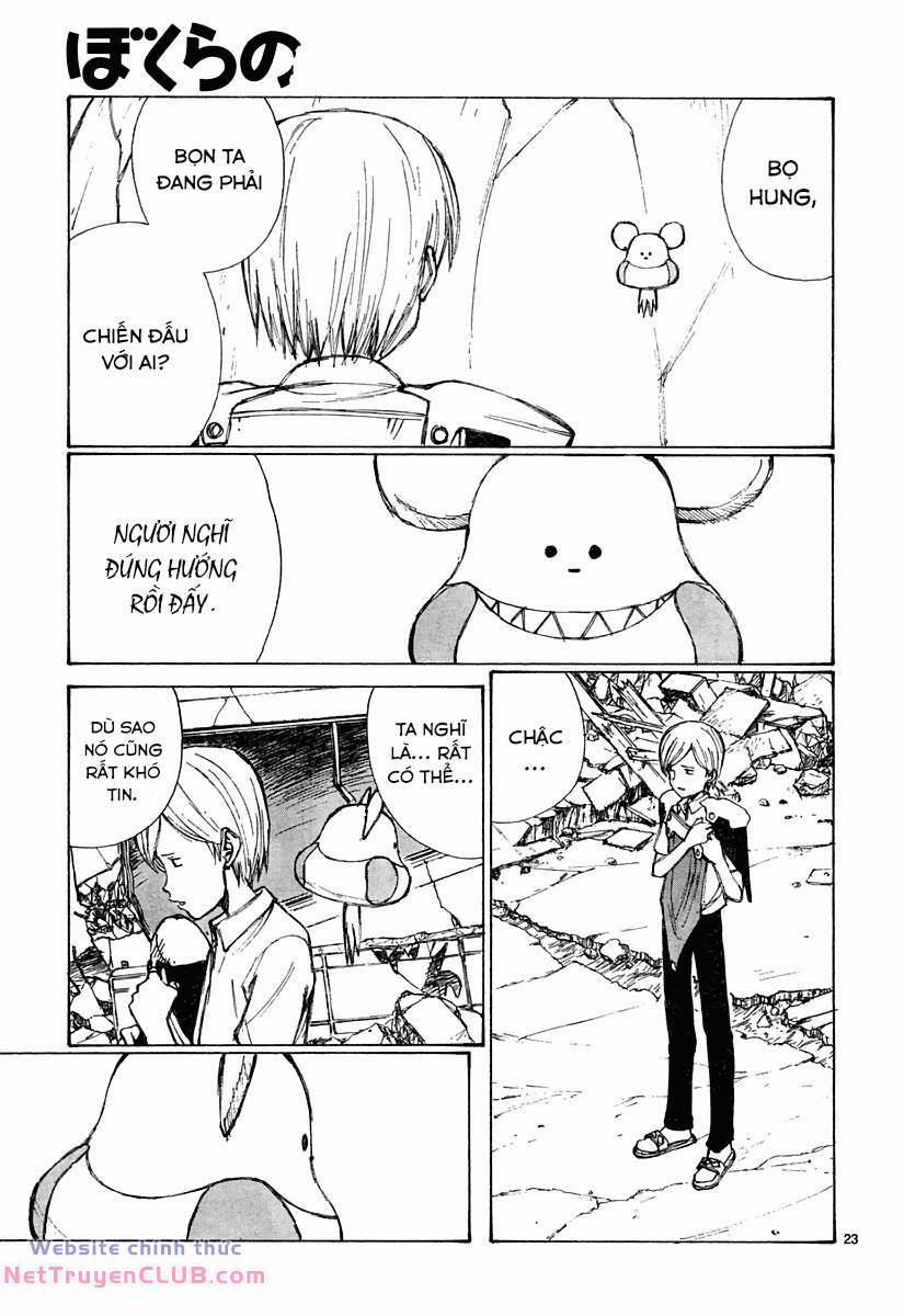 Bokurano: Ours 24 trang 21