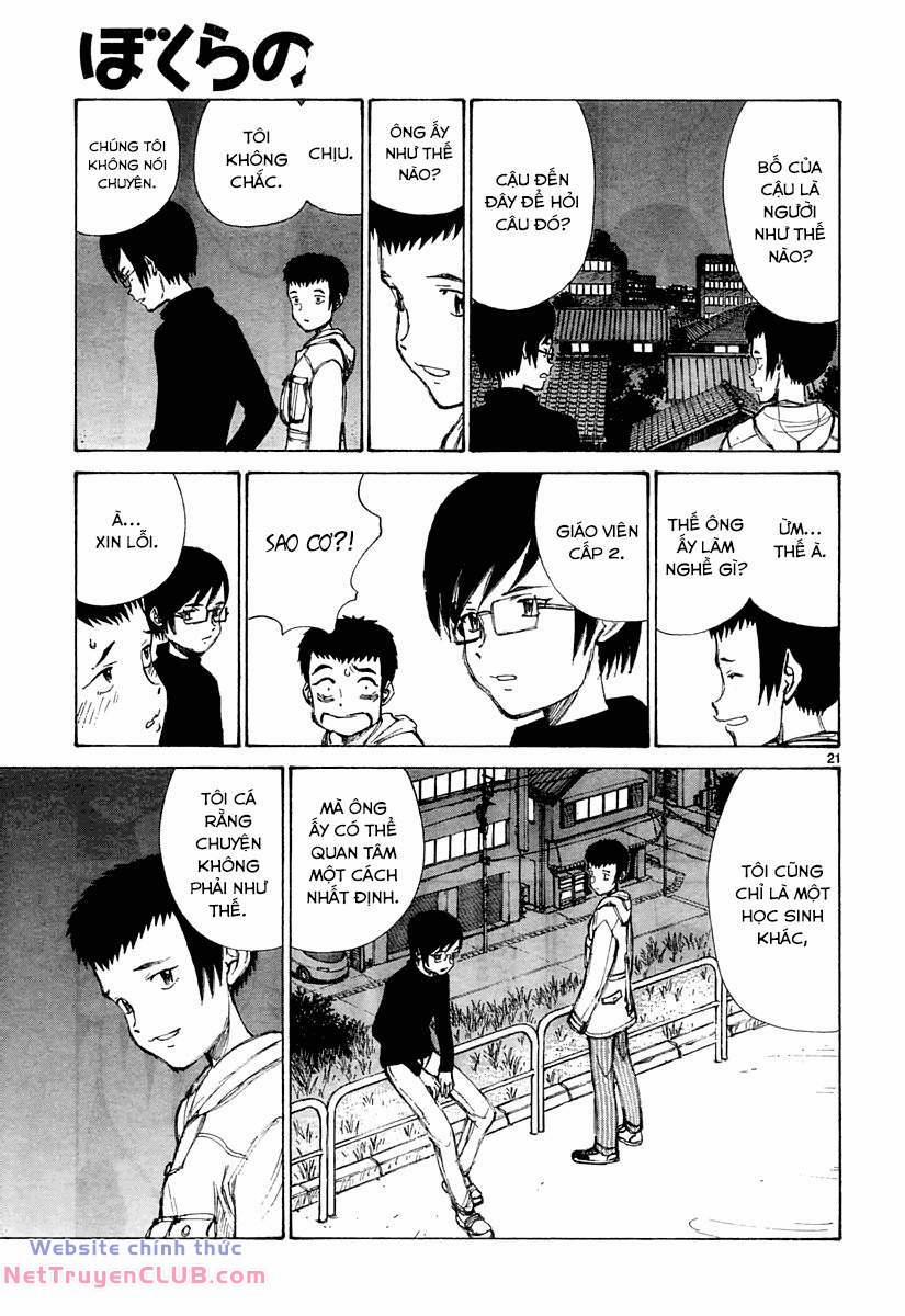 Bokurano: Ours 25 trang 20
