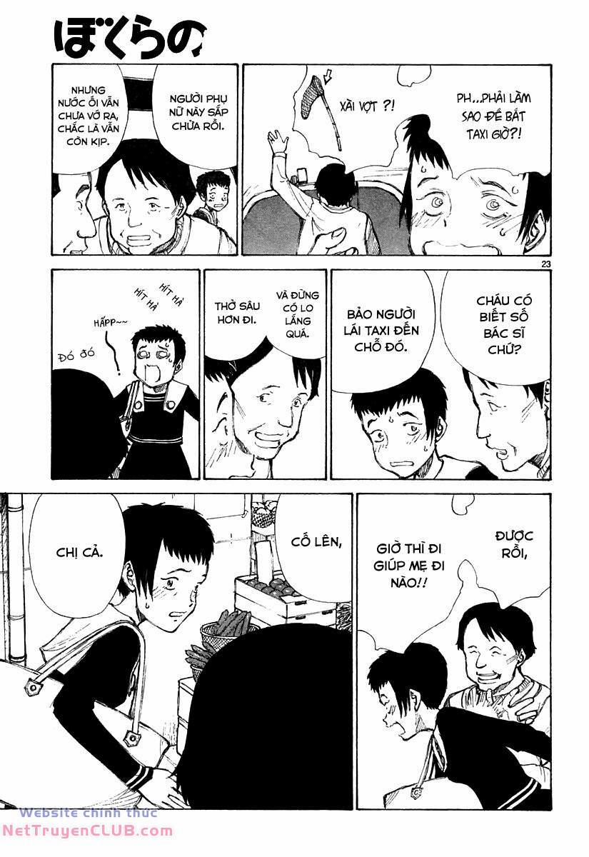 Bokurano: Ours 26 trang 22