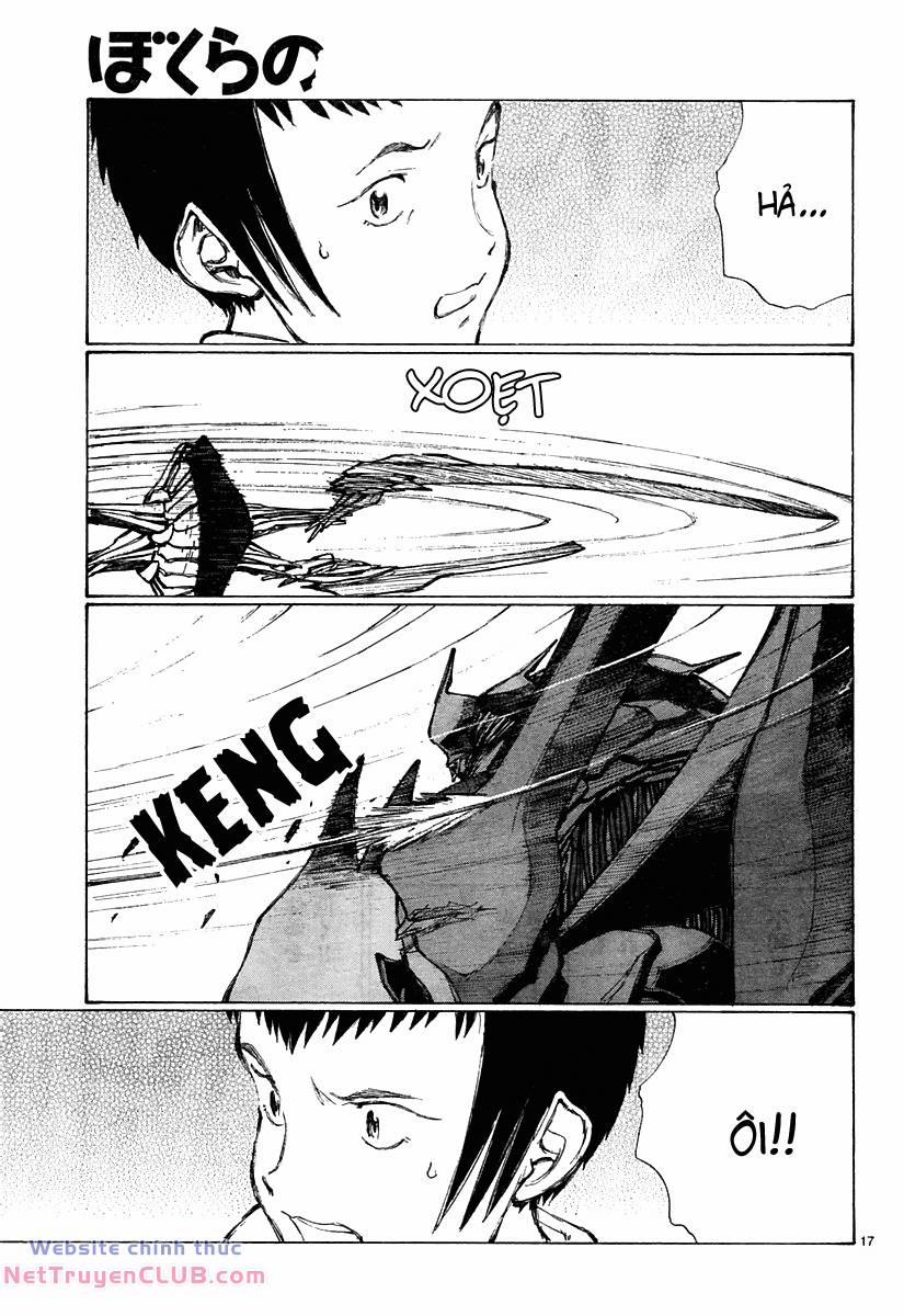 Bokurano: Ours 27 trang 16