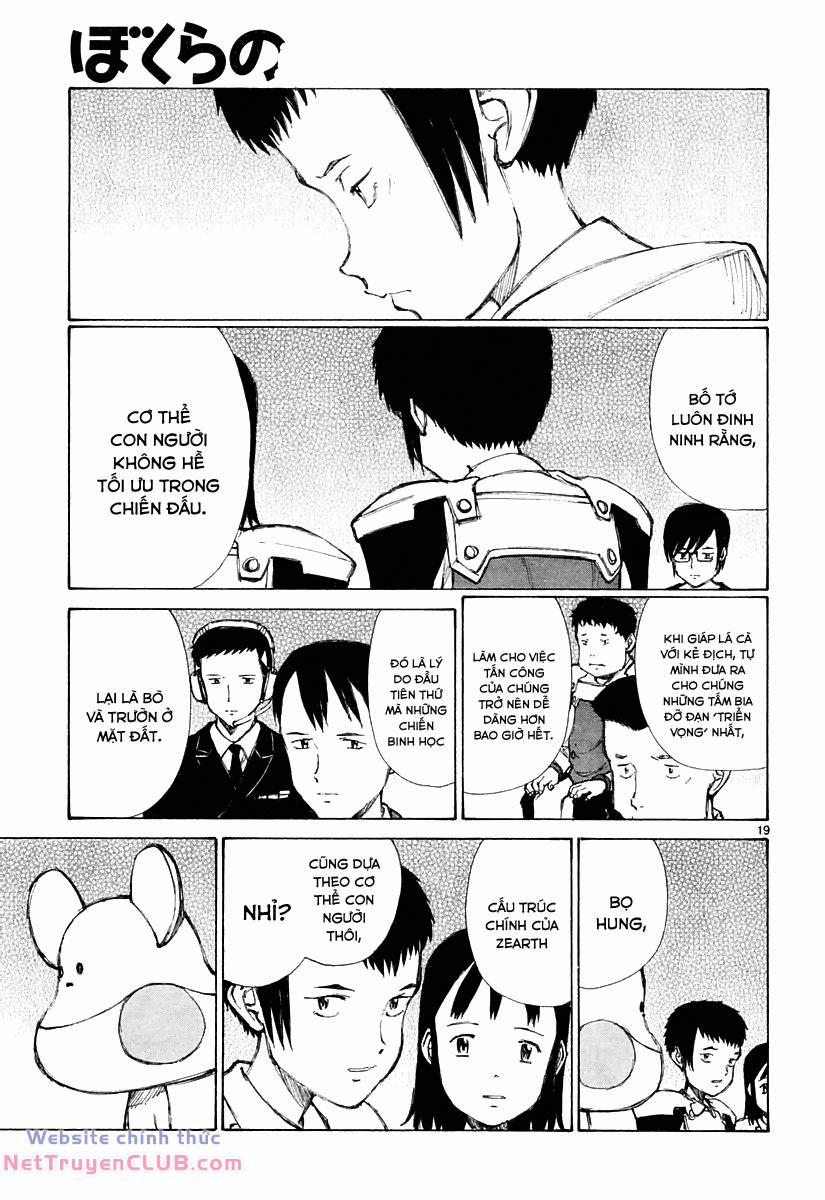 Bokurano: Ours 27 trang 18