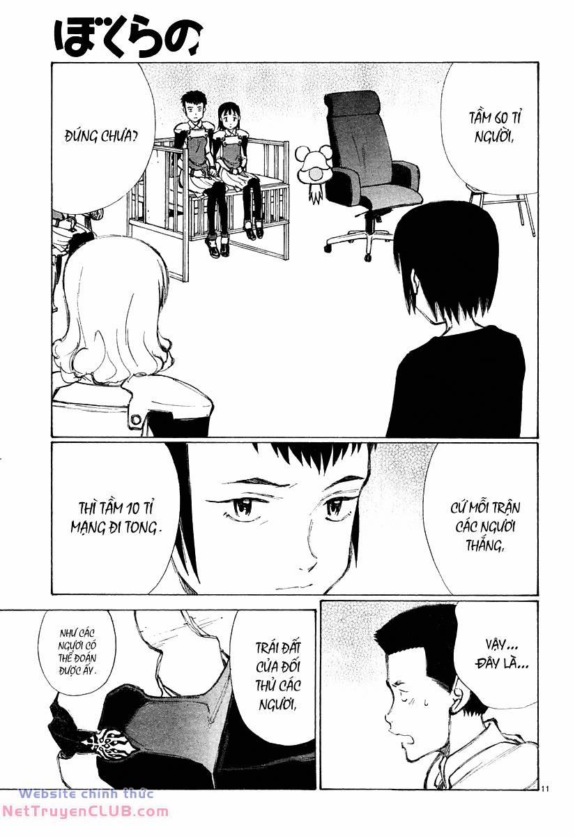 Bokurano: Ours 28 trang 10