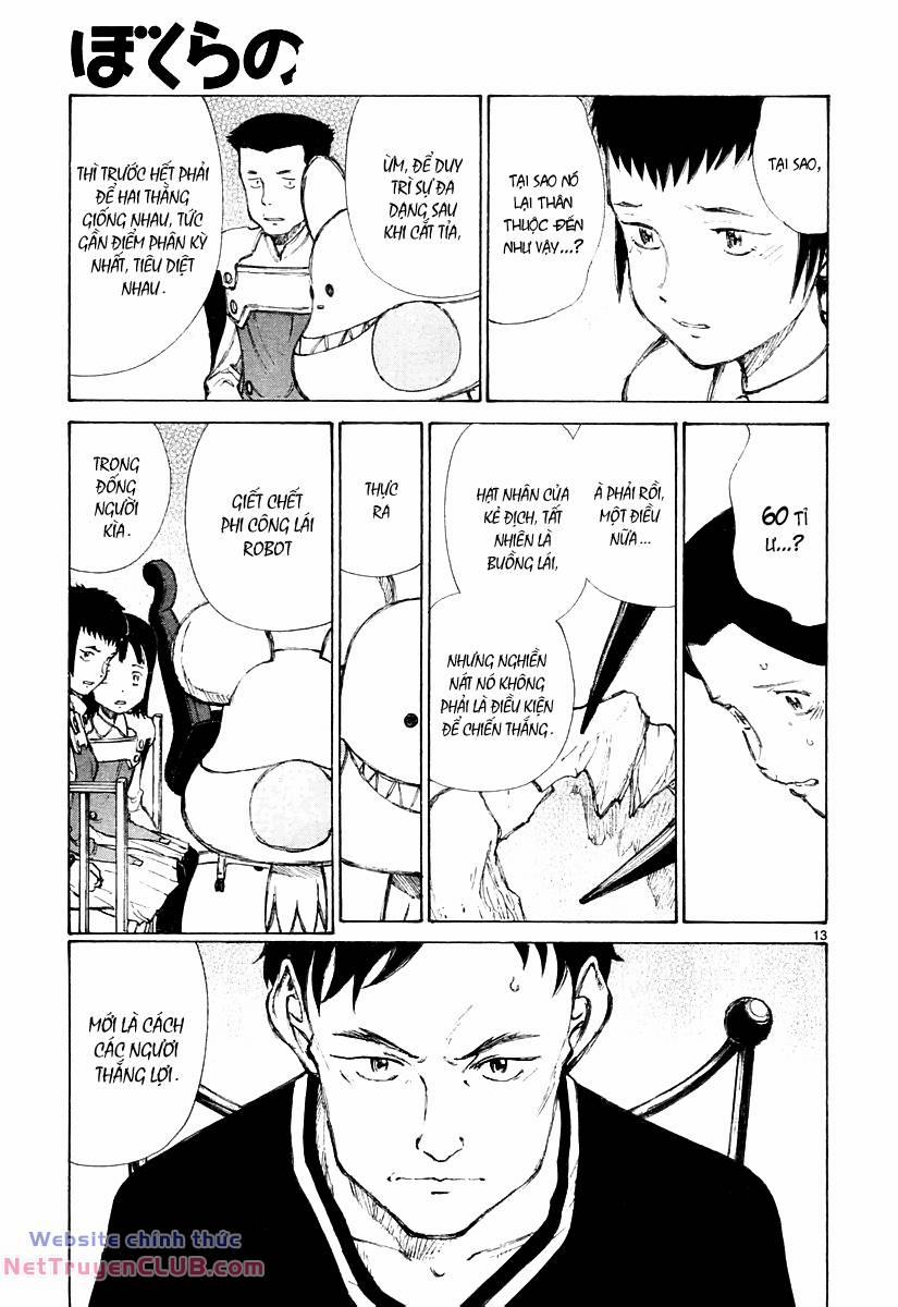 Bokurano: Ours 28 trang 12