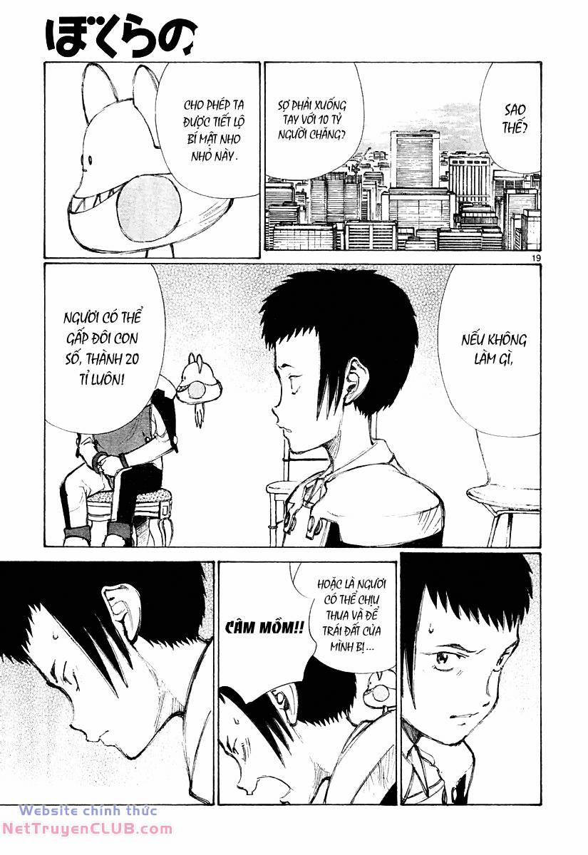 Bokurano: Ours 28 trang 17