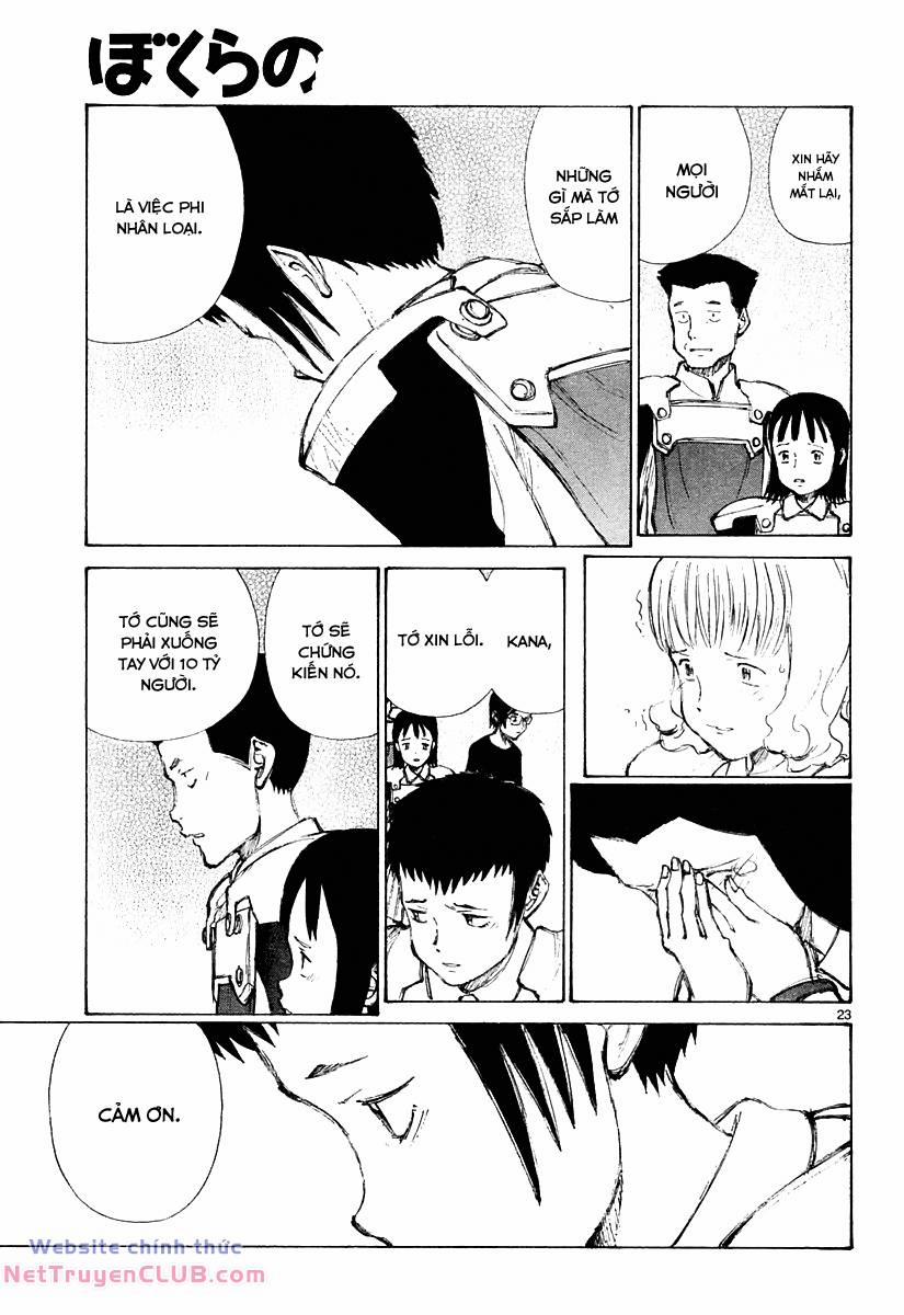 Bokurano: Ours 28 trang 21