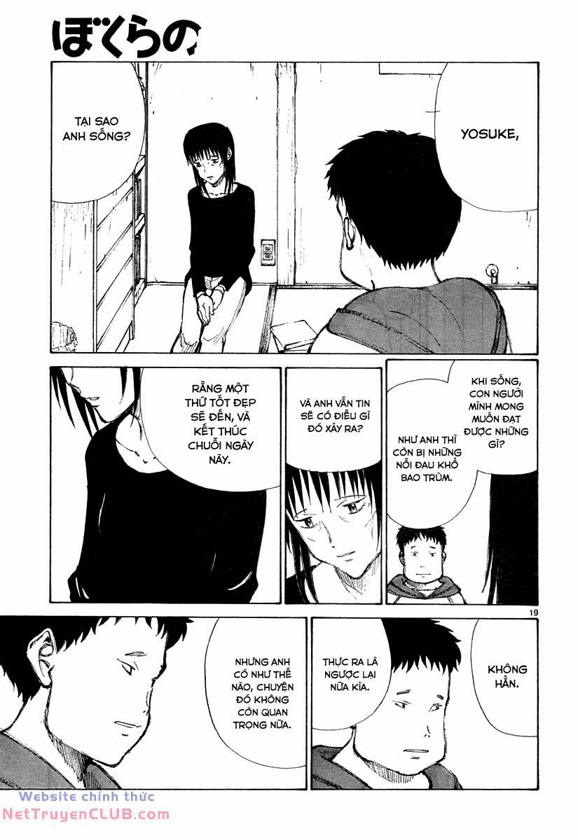 Bokurano: Ours 29 trang 18
