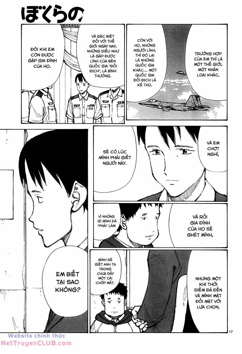 Bokurano: Ours 31 trang 16