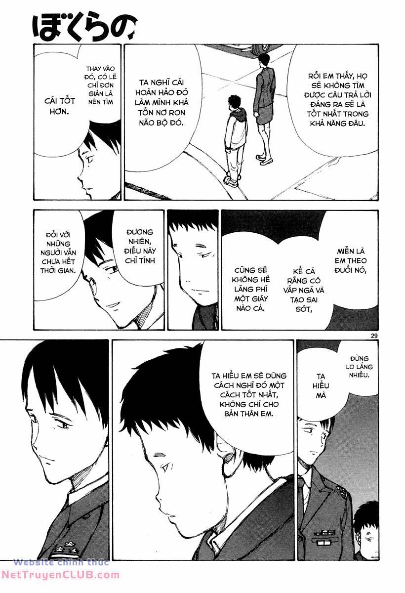 Bokurano: Ours 31 trang 28
