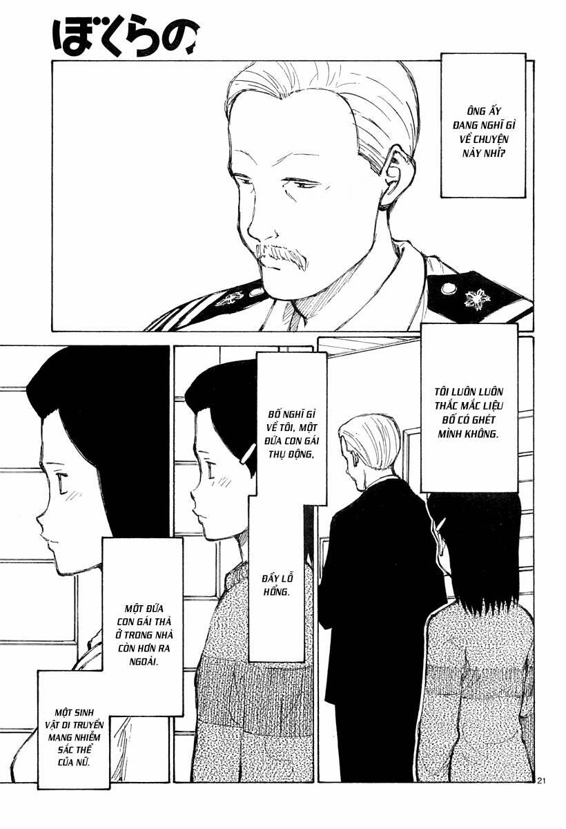 Bokurano: Ours 33 trang 19